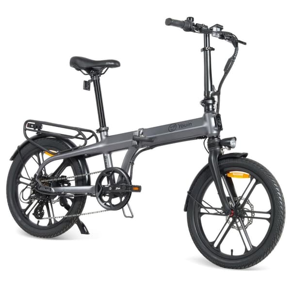 Elcykel Youin BK1800 PRAGA Grå 250 W 20"