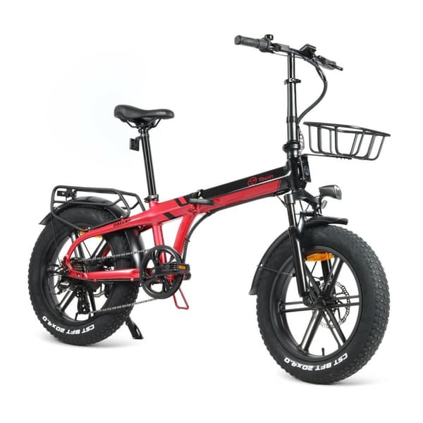 Elcykel Youin BK1650R DALLAS Svart Röd 250 W 20"