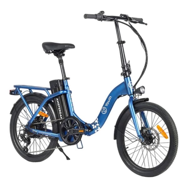 Elektrisk sykkel Youin BK1003 AMSTERDAM Blå 250 W 20"