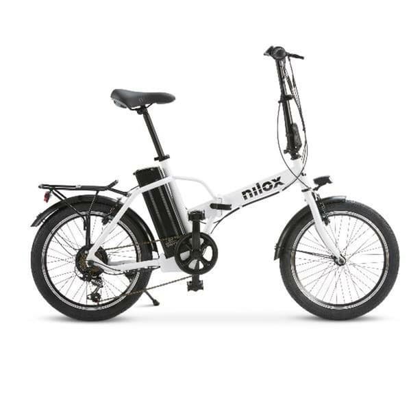 Sähköpyörä Nilox J1 PRO Valkoinen 250 W 9600 mAh 20"