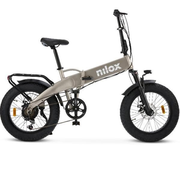 Elcykel Nilox NXEBX10GR Grå 250 W 13000 mAh 20"