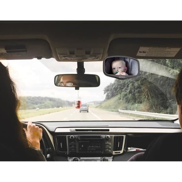 Främre backspegel med dubbla fästen Ezi Mini - EZIMOOV - Svart