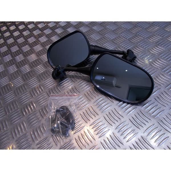par universell backspegel anpassningsbar sportmotorcykel skoter honda cbr kawasaki zxr ninja ...