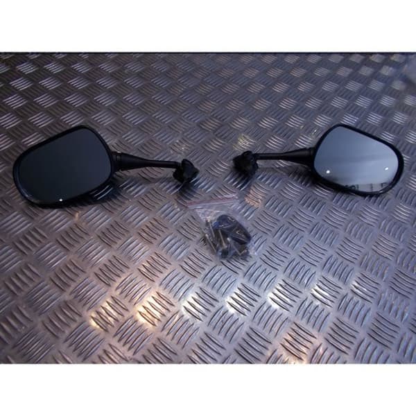par universell backspegel anpassningsbar sportmotorcykel skoter honda cbr kawasaki zxr ninja ...