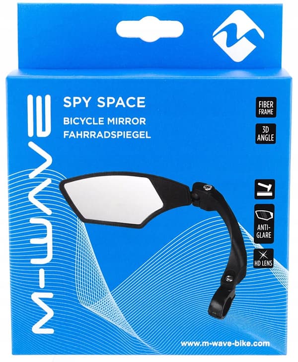 M-WAVE SPY MINI LYHYT PYÖRÄPEILI 46MM
