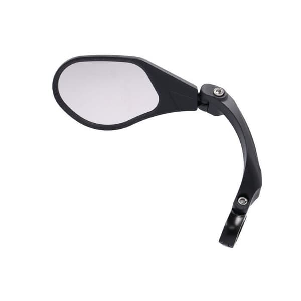 Vänster backspegel justerbar XLC Mr-k11 hängare - Svart - Exteriör styrklämma - 3d-justering