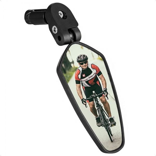 Cykelspejl til greb / ​​styr op-ned 360° ROCKBROS (FK-211)