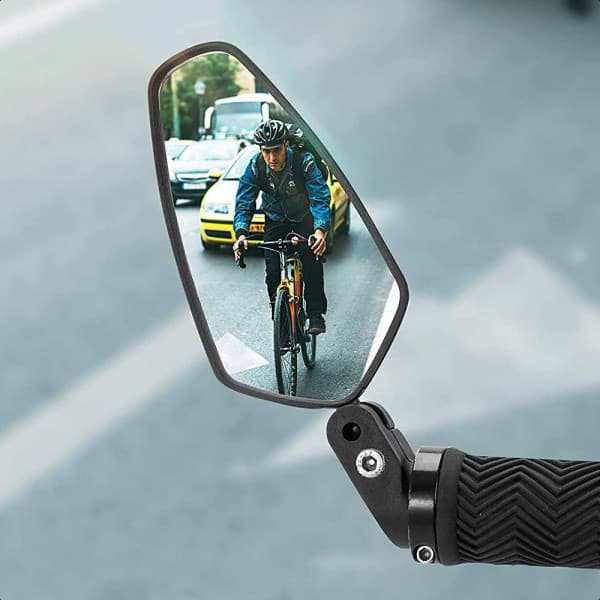 Cykelspejl til greb / ​​styr op-ned 360° ROCKBROS (FK-211)