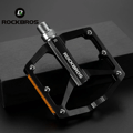 Miniatyrbillede 3 af 6: MTB platform cykelpedaler, aluminium ROCKBROS (37210003)