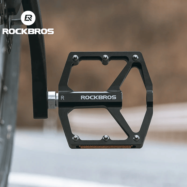 MTB platform cykelpedaler, aluminium ROCKBROS (37210003)