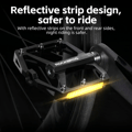 Miniatyrbillede 5 af 6: MTB platform cykelpedaler, aluminium ROCKBROS (37210003)