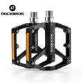 Miniatyrbillede 6 af 6: MTB platform cykelpedaler, aluminium ROCKBROS (37210003)