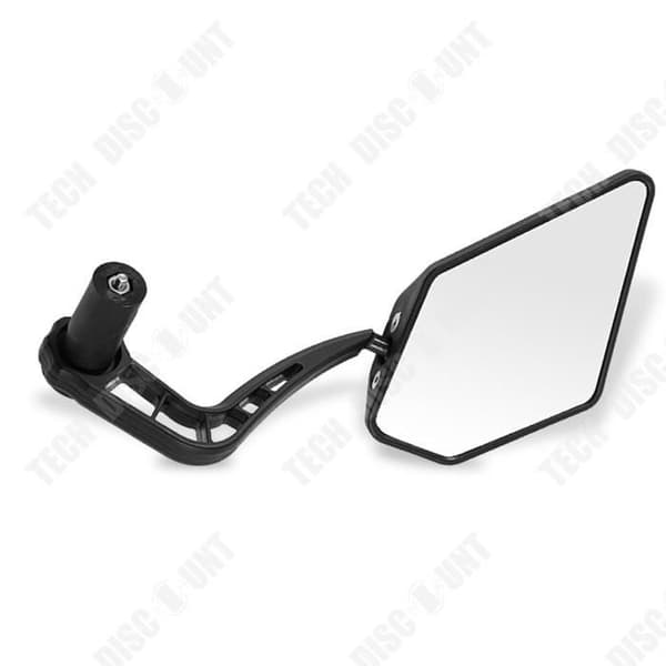 Elektrisk MTB cykelbackspegel - TD® - Snabb montering - Glasspegel - 360° justerbar