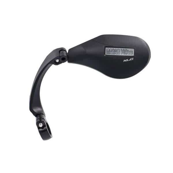 Vänster backspegel justerbar XLC Mr-k11 hängare - Svart - Exteriör styrklämma - 3d-justering
