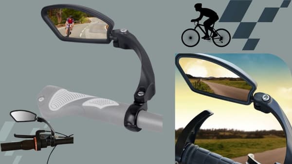 3D-SÄÄDETTÄVÄ VASEN TAKAPOLKUPYÖRÄN PEILI