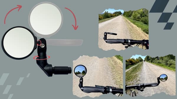 MINI 360* BAKSPJÆL TIL CYKELSTYR