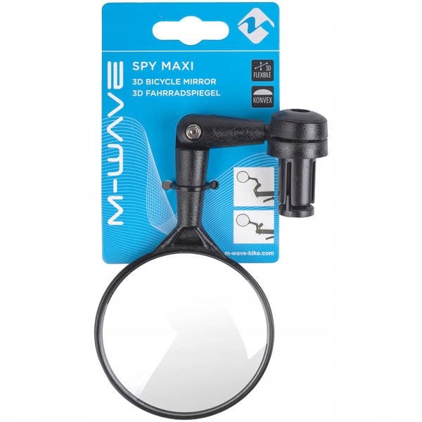 M-WAVE SPY MAXI KUGLET 3D-CYKELSPJÆL