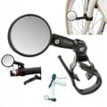 Miniatyrbillede 1 af 9: M-WAVE SPY MINI CYKELSPEJL UNIVERSAL 46MM