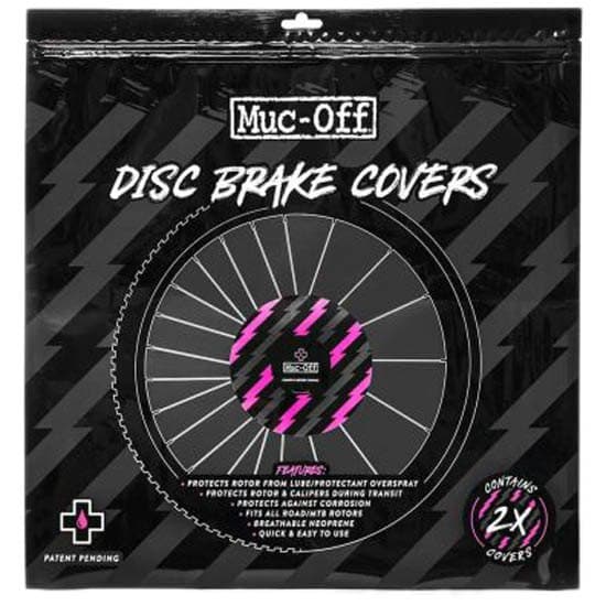 Muc Off Neoprene Disk Brake Covers Road/mtb Velcros Flerfarvet