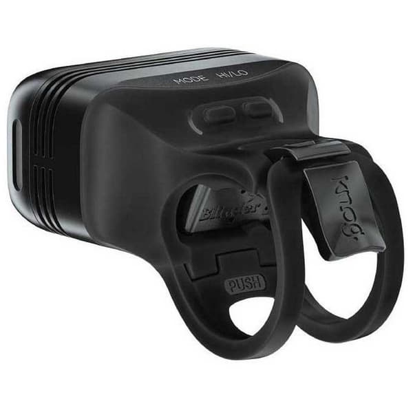 Knog Etuvalo Blinder Road 600 Musta 600 Lumens