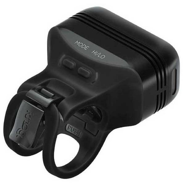 Knog Etuvalo Blinder Road 600 Musta 600 Lumens