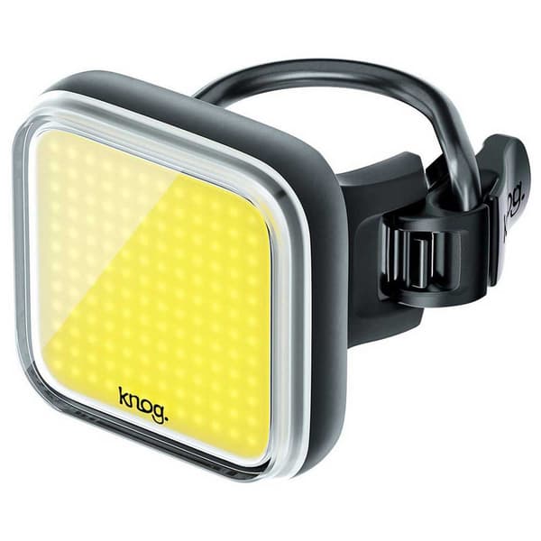 Knog Front Lys Blinder Square Gul 200 Lumens