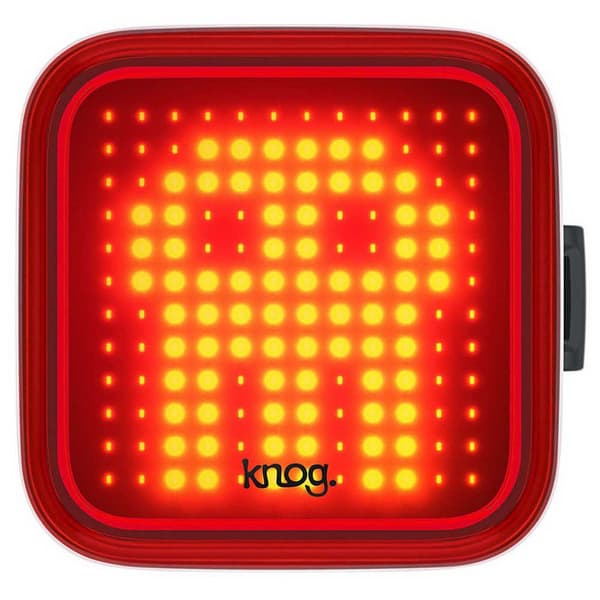 Knog Baggrundslys Blinder Skull Rød 100 Lumens