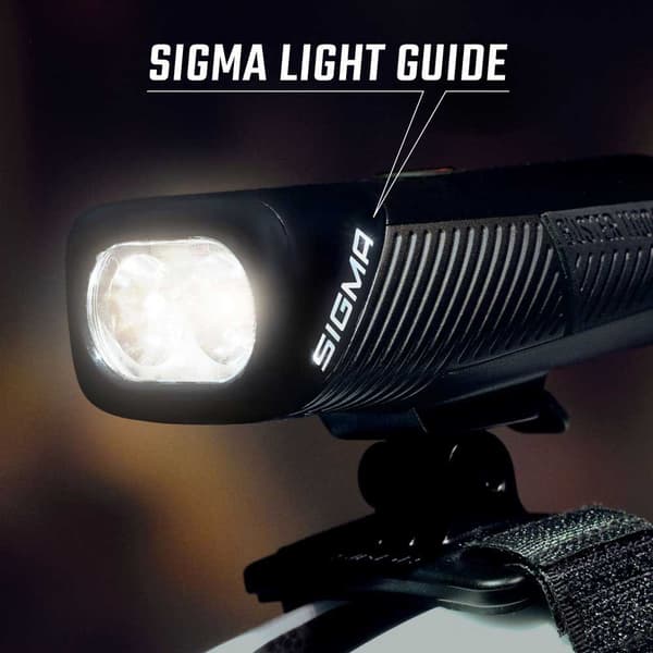 Sigma Front Lys Buster Søvfarvet 1100 Lumens