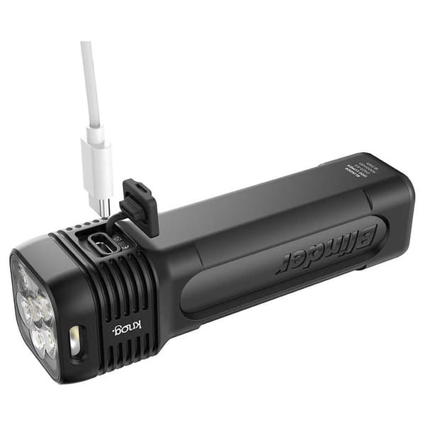 Knog Framlykta Blinder 1300 Silver 1300 Lumens