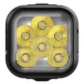 Miniatyrbild 8 av 10: Knog Framlykta Blinder 1300 Silver 1300 Lumens