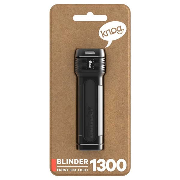 Knog Framlykta Blinder 1300 Silver 1300 Lumens