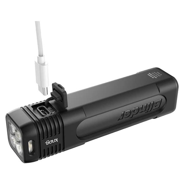 Knog Front Lys Blinder 900 Søvfarvet 900 Lumens