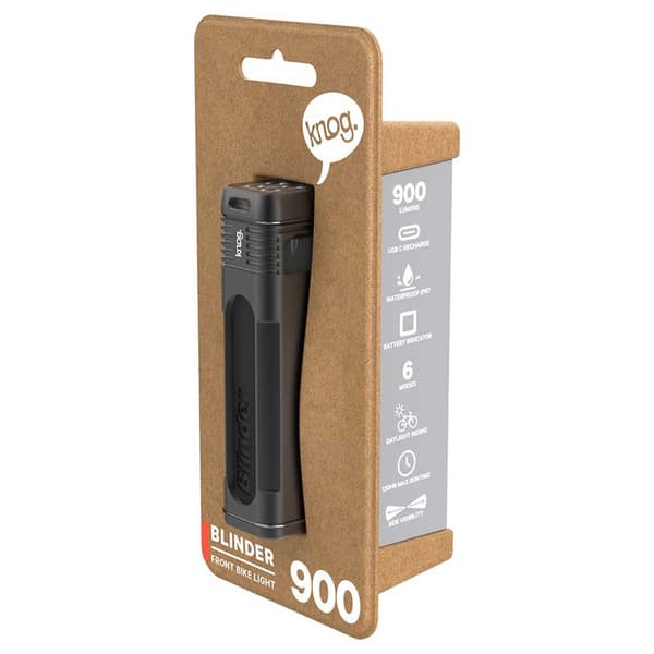 Knog Front Lys Blinder 900 Søvfarvet 900 Lumens