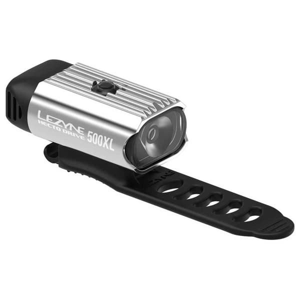 Lezyne Front Lys Hecto Drive 500 Xl Sort 500 Lumens