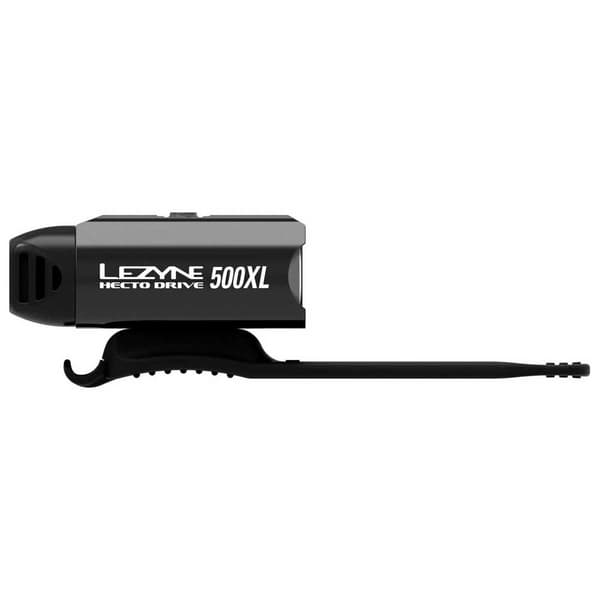 Lezyne Front Lys Hecto Drive 500 Xl Sort 500 Lumens