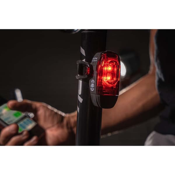 Lezyne Ljus Uppsättning Anslut Drive 1000 Xl/ktv Smart Drive Svart 1000 / 75 Lumens