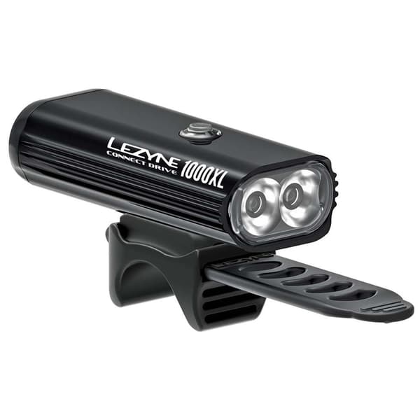Lezyne Ljus Uppsättning Anslut Drive 1000 Xl/ktv Smart Drive Svart 1000 / 75 Lumens