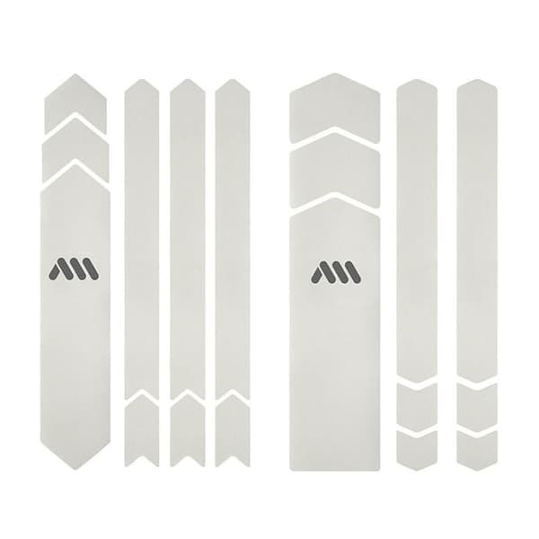 All Mountain Style Frame Guard -tarrat Honeycomb Valkoinen