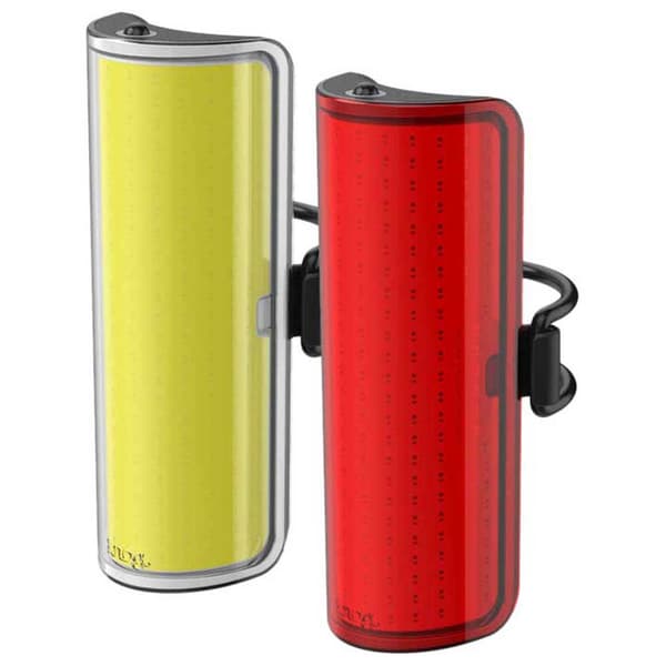 Knog Lys Sæt Big Cobber Rød 470/270 Lumens