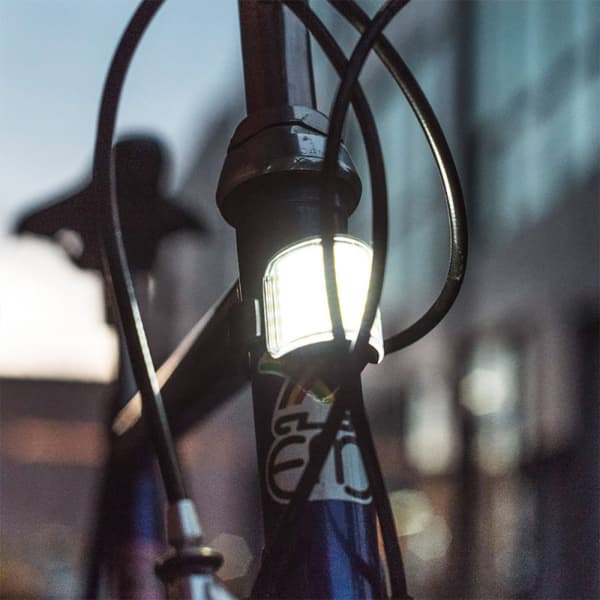 Knog Ljus Uppsättning Cobber Mid Gul,Röd 170/320 Lumens
