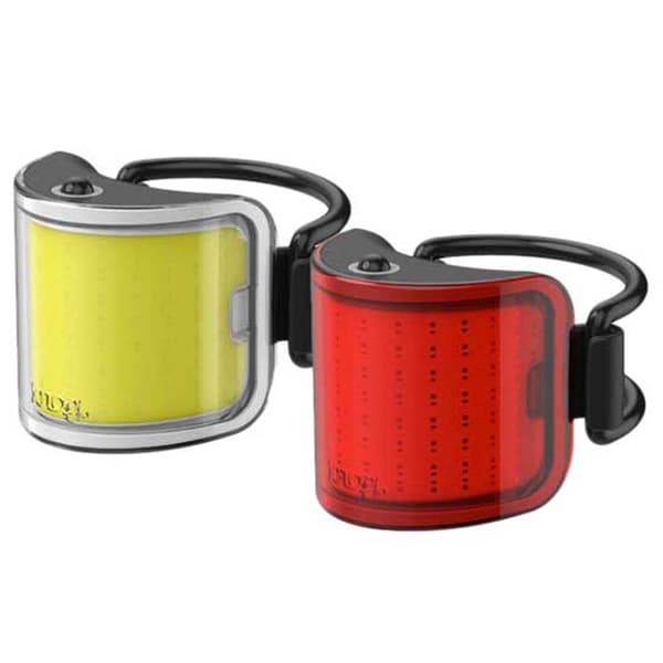 Knog Lys Sæt Cobber Lil Rød 110/50 Lumens