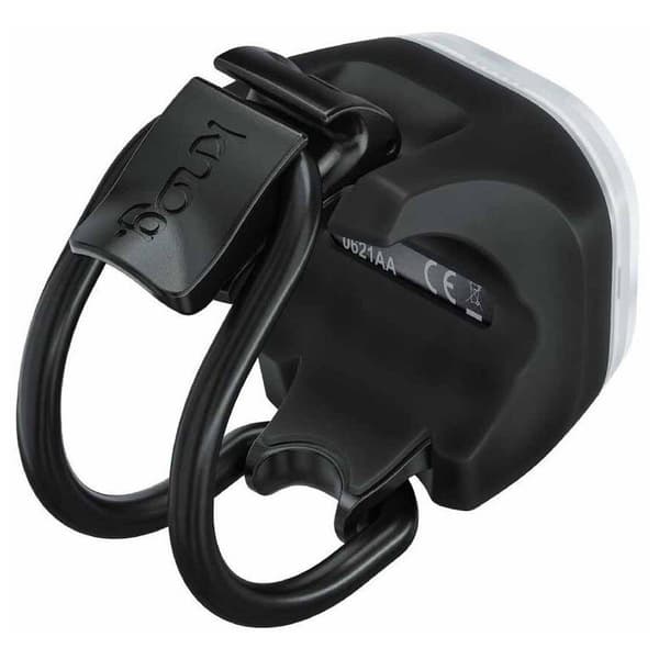 Knog Front Lys Blinder Mini Square Sort 50 Lumens