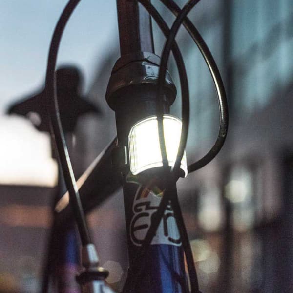 Knog Front Lys Cobber Lil Gul 110 Lumens