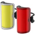 Miniatyrbillede 2 af 6: Knog Front Lys Cobber Mid Gul,Rød 320 Lumens