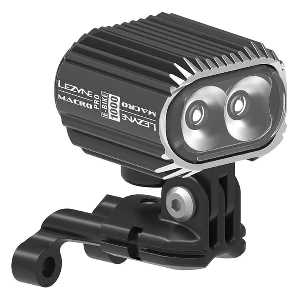 Lezyne Etuvalo E-bike Macro Drive 1000 Musta 1000 Lumens