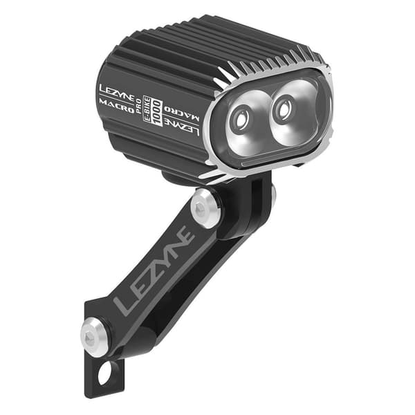 Lezyne Etuvalo E-bike Macro Drive 1000 Musta 1000 Lumens