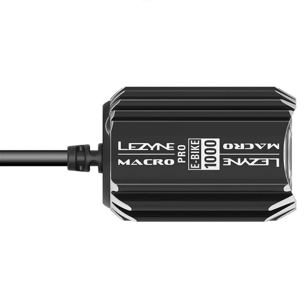 Lezyne Etuvalo E-bike Macro Drive 1000 Musta 1000 Lumens