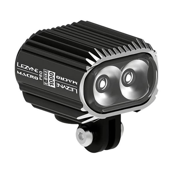 Lezyne Etuvalo E-bike Macro Drive 1000 Musta 1000 Lumens