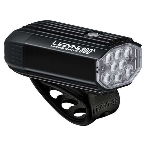 Lezyne Framlykta Micro Drive 800+ Silver 800 Lumens