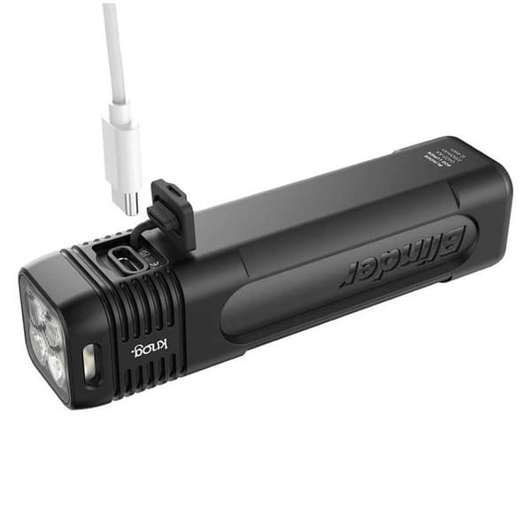 Knog Front Lys Blinder 600 Søvfarvet 600 Lumens